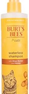 Burt’s Bees for Pets Cat Natural Waterless Shampoo with Shea Butter an…