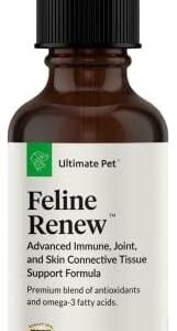 Ultimate Pet Nutrition® Feline Renew Omega-3 Advanced Immune, Joint an…