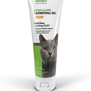 Tomlyn High Calorie Nutritional Gel for Cats, (Nutri-Cal) 4.25 oz