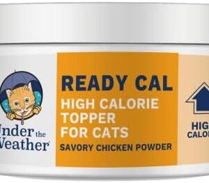 Under the Weather Ready Cal Powder for Cats | High-Calorie, Weight Gai…