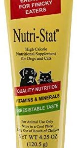 Tomlyn Nutri-Stat Malt-Flavored High Calorie-Nutritional Gel for Dogs …