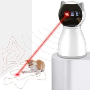 YVE LIFE Laser Cat Toys for Indoor Cats,The 4th Generation Real Random…