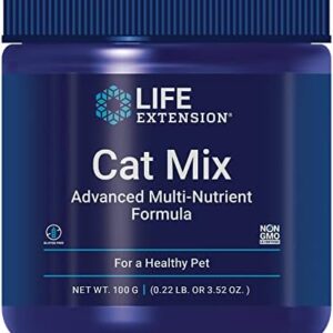 Life Extension Cat Mix – For Heart, Kidney & Pancreatic Function + Gut…