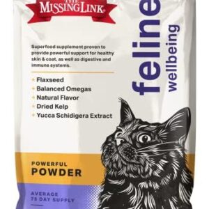 The Missing Link Feline Superfood Supplement Powder 6oz Bag, Veterinar…