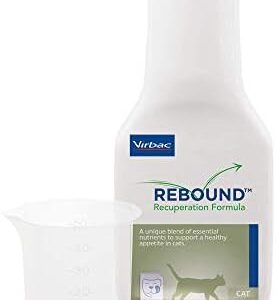 Virbac Rebound Recuperation Formula for Cats, Clear