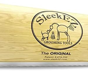 SleekEZ Dog Brush for Shedding & Dog Grooming Supplies, Pets & Pet Hai…