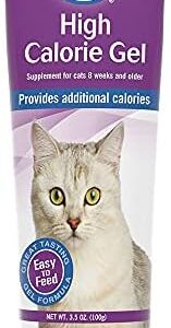 Pet-Ag High Calorie Gel Supplement for Cats – 3.5 oz – Chicken Flavor …