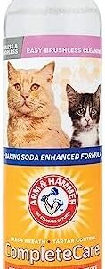 Arm & Hammer Complete Care Fresh Dental Water Additive for Cats – Cat …