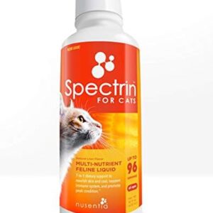 Cat Vitamins – Spectrin 16 OZ – Liquid Vitamin & Antioxidant Supplemen…