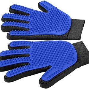 Upgrade Pet Grooming Gloves Cat Brushes for Gentle Shedding – Efficien…