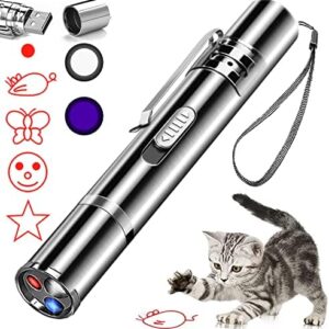 Cat Laser Toy, Red Dot LED Light Pointer Interactive Toys Indoor Cats …