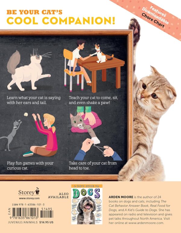 A Kid's Guide to Cats: How to Train, Care for, and Play and Communicat... - Image 2