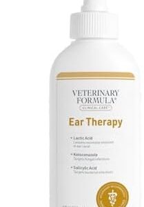 Veterinary Formula Clinical Care Ear Therapy, 4 oz. – Cat and Dog Ear …