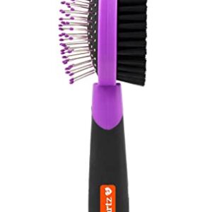 Groomer’s Best Small Combo Brush for Cats and Small Dogs