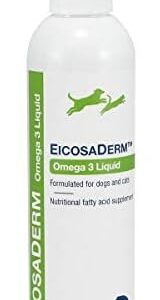 Dechra EicosaDerm Omega 3 Liquid for Dogs & Cats – Nutritional Fatty A…