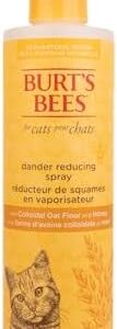 Burt’s Bees for Pets Cat Naturally Derived Dander Reducing Spray with …