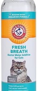 Arm & Hammer for Pets Advanced Care Dental Water Additive for Cats | C…