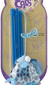 Hartz Just for Cats Gone Fishin Cat Toy | Assorted Colors | 1-Unit