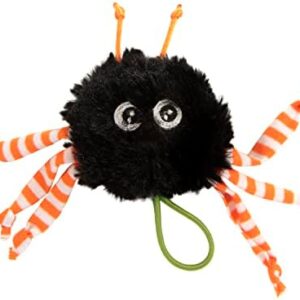 SmartyKat Halloween Soarin’ Spider Launcher Catnip Cat Toy – Black/Ora…