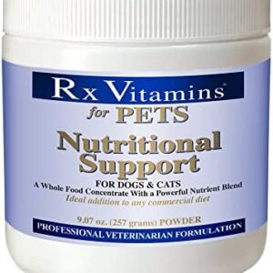 Rx Vitamins Nutritional Support for Dogs & Cats – Nutrient-Filled Food…