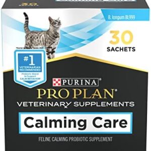 Purina Pro Plan Veterinary Supplements Calming Care Cat Supplements – …