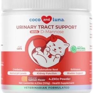 Cranberry for Cats – Incontinence Support, Urinary Tract Support, Cat …