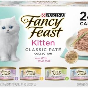 Purina Fancy Feast Tender Ocean Whitefish, Turkey, Chicken and Salmon …