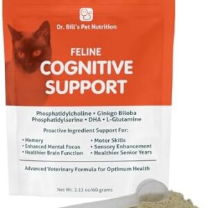 Dr. Bill’s Feline Cognitive Support | Memory Support Supplement for Ca…