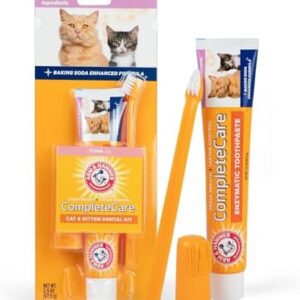 Arm & Hammer for Pets Complete Care Cat & Kitten Dental Kit | Includes…