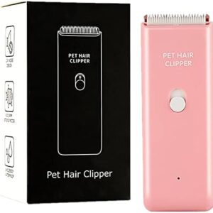 Dog Cat Home Hair Waterproof Clipper Portable Electric USB Rechargeabl…