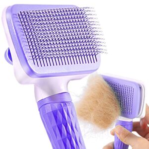 ACE2ACE Dog Brush, Cat Brush, Dog Brush for Long and Short Hair, Pet G…