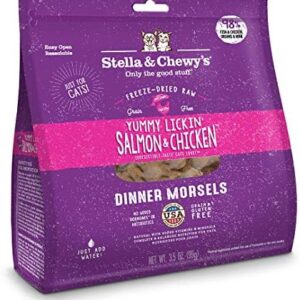 Stella & Chewy’s Freeze-Dried Raw Cat Dinner Morsels – Grain Free, Pro…