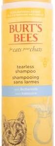 Burt’s Bees for Pets Naturally Derived Kitten Tearless Shampoo with Bu…