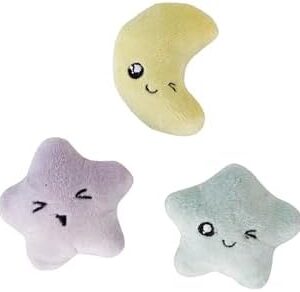 Catstages Toss ‘N Twinkle Catnip Cat Toys – 3 Pack