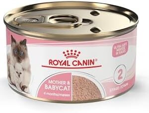 Royal Canin Feline Health Nutrition Mother & Babycat Ultra Soft Mousse…