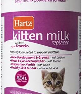 Hartz Powdered Kitten Milk Replacer Formula – 11Oz