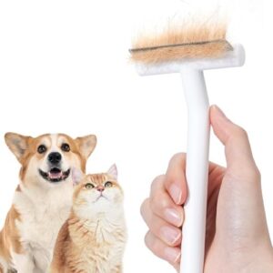 aumuca Pet Deshedding Tools For Short Haired Cats & Dogs, Dematting De…