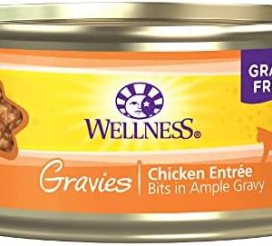 Wellness Complete Health Gravies Grain Free Chicken Dinner Wet Cat Foo…