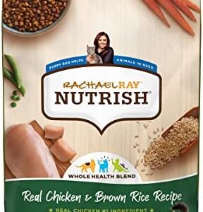 Rachael Ray Nutrish Premium Natural Dry Cat Food with Added Vitamins, …