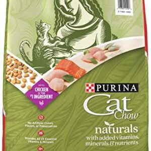 Purina Cat Chow Naturals With Added Vitamins, Minerals and Nutrients D…