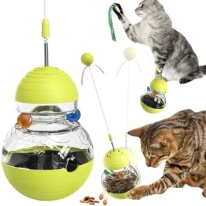 Cat Interactive Toys for Indoor Cats Kitten Wand Toy Weight Loss Lose …