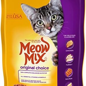 Meow Mix Original Choice Dry Cat Food, 18 Ounce (Pack of 6), Complete …