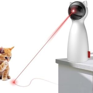 Automatic Cat Laser Toy Interactive Cat Toys for Indoor Cats/Kitty/Dog…