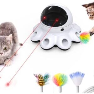 ORSDA Cat Laser Toy, 2-in-1 Interactive Cat Toys for Indoor Cats, Auto…