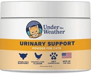 Under The Weather Pet Urinary Tract Support Powder for Cats | Vet Form…