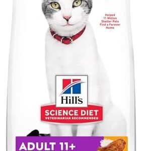 Hill’s Science Diet Adult 11+, Senior Adult 11+ Premium Nutrition, Dry…