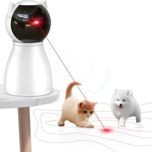 Cat Toys [2023 Newly Upgraded] Real Random Trajectory Rechargeable Mot…