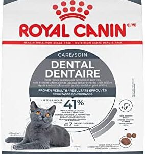 Royal Canin Feline Care Nutrition Dental Care Dry Cat Food, 3 lb bag