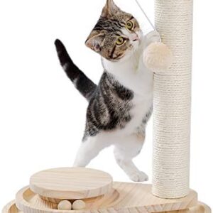 Made4Pets Cat Scratching Post Cat Scratcher Kitten Toys for Indoor Cat…