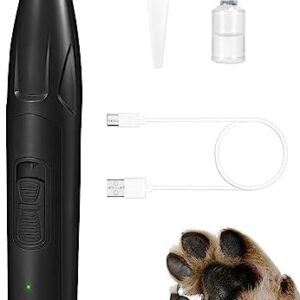 LEYOUFU Dog Clippers for Grooming, 2 Speed Low Noise Cordless Dog Paw …